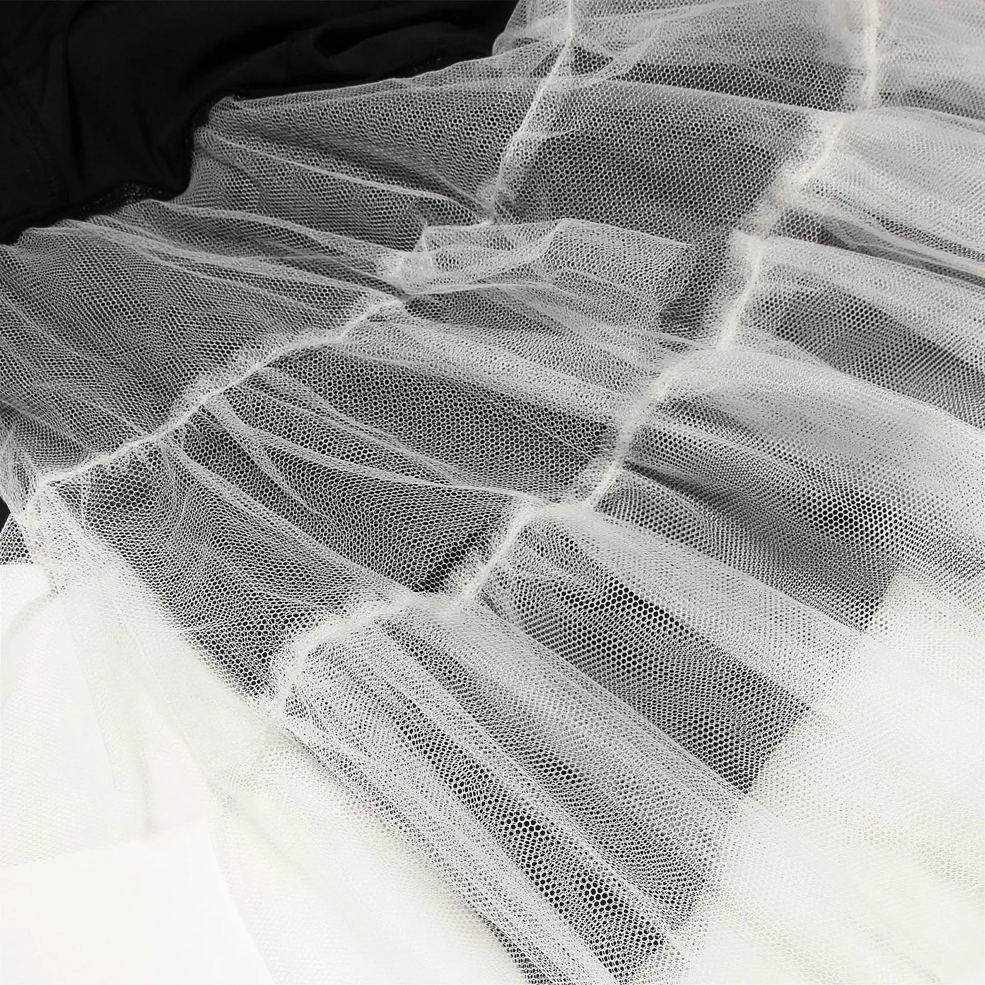 Tulle Hem Dress