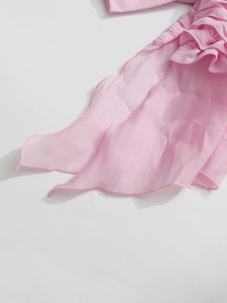 Ruffles Mini Dress