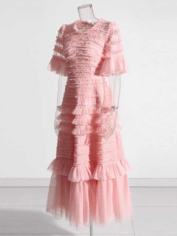 Lace Maxi Dress