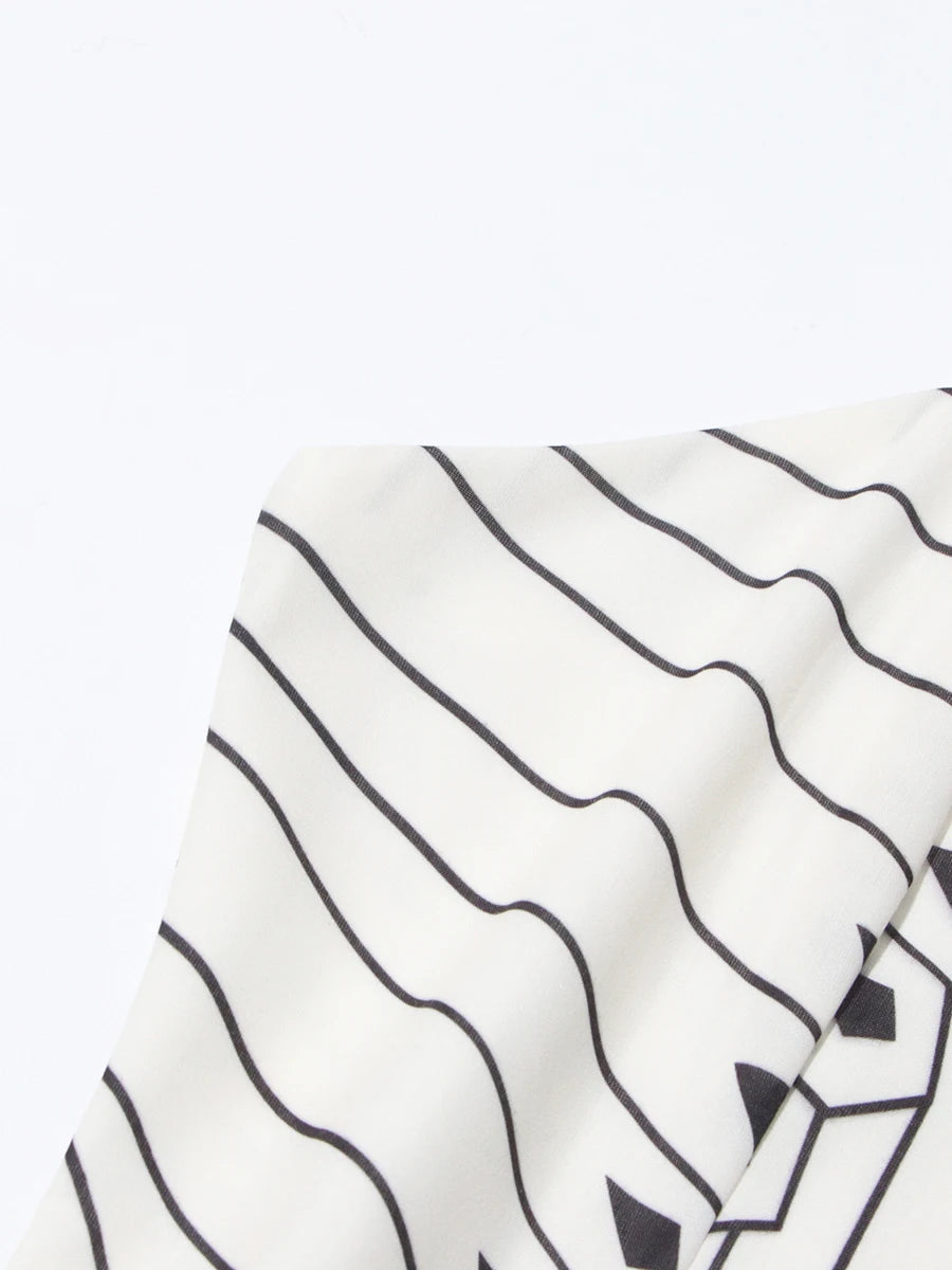 Print Pattern Dress