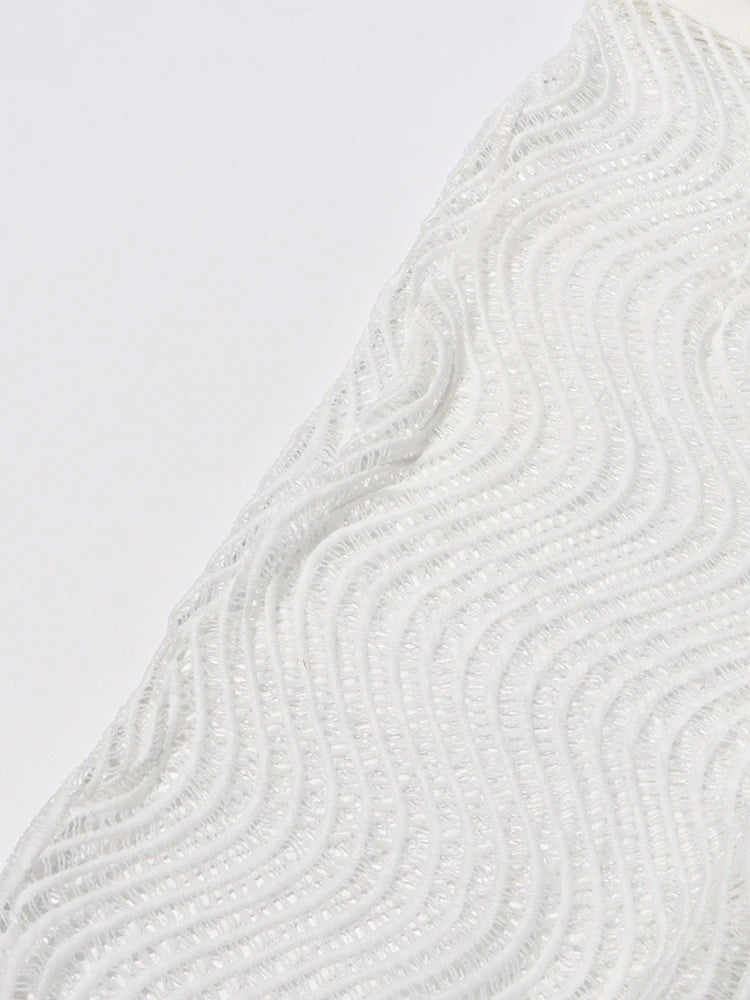 Sheer Lace Trousers