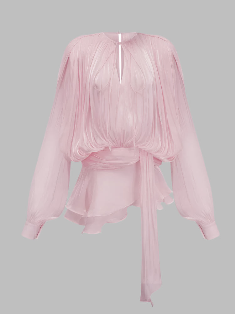 Blouson Mini Dress