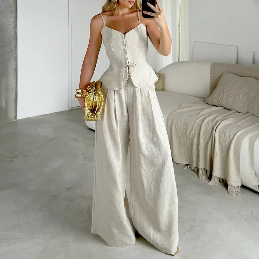 Top and Pants Set