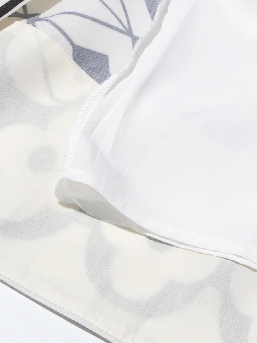 Print Pattern Dress
