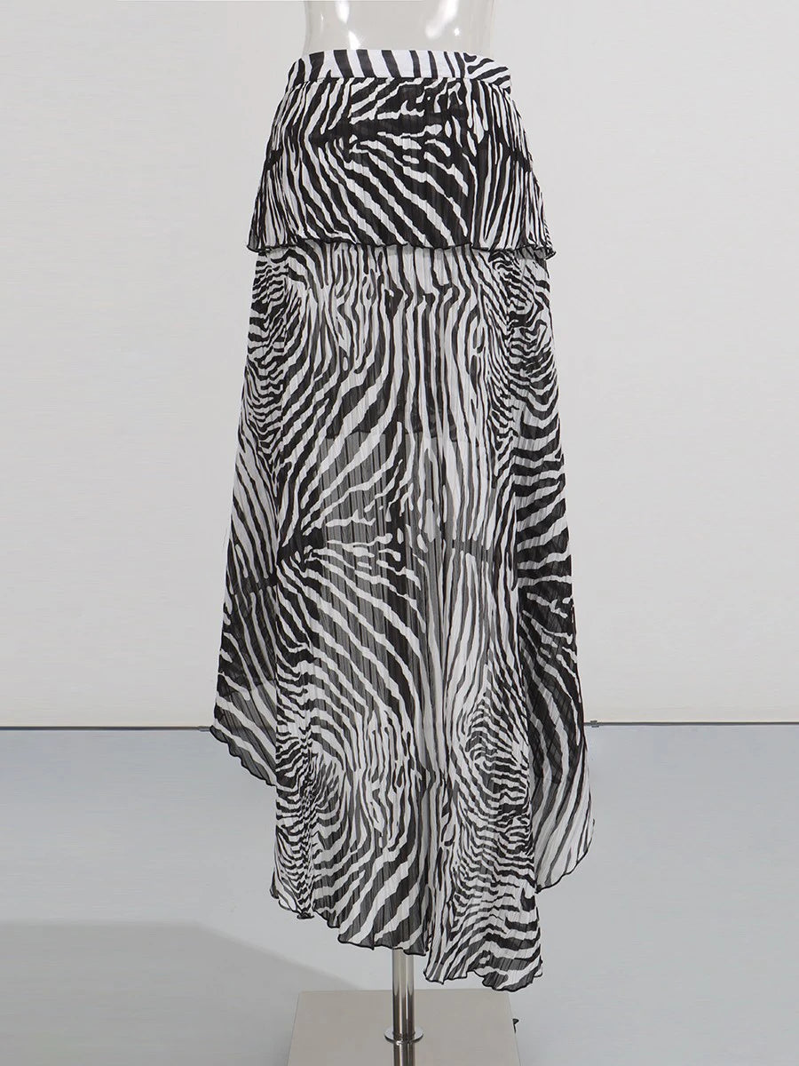 Stripe Two Piece Set