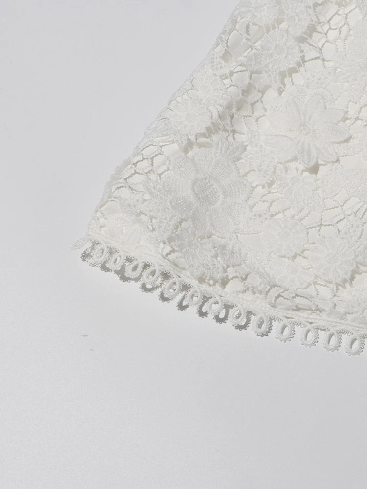 Embroidered Lace Set