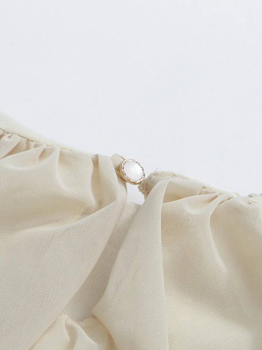 Round Neck Maxi Dress
