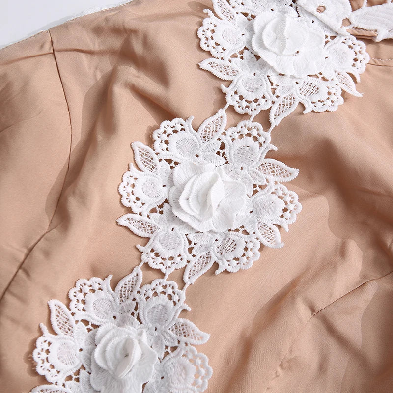 Lace Midi Dress