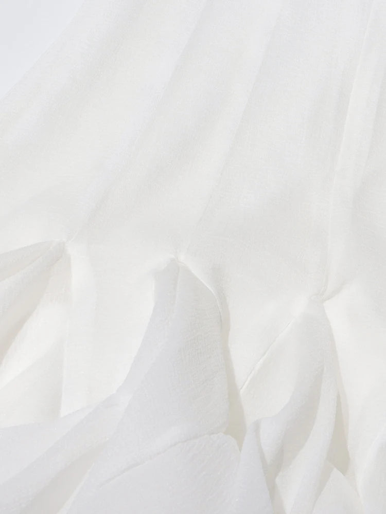 Ruffles Party Dress