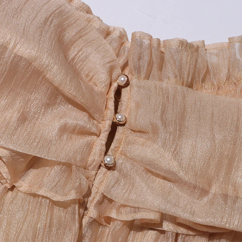 Boho Chiffon Blouson