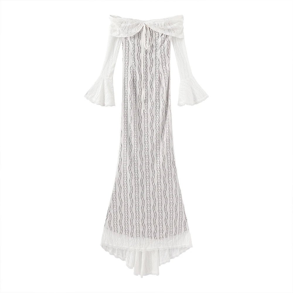 Off The Shoulder Lace Dress
