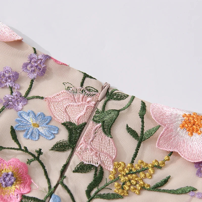Flower Lace Dress