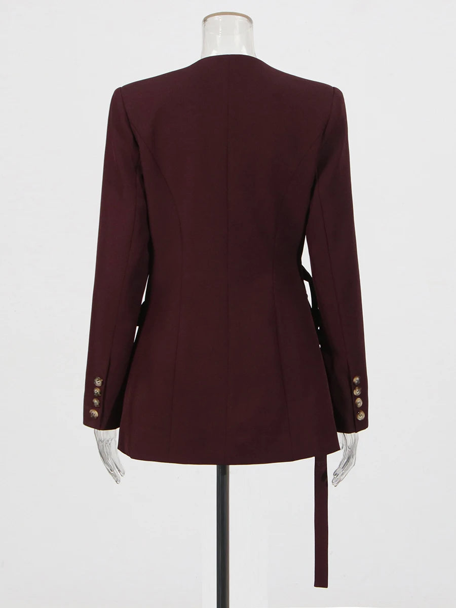 Asymmetrical Blazer