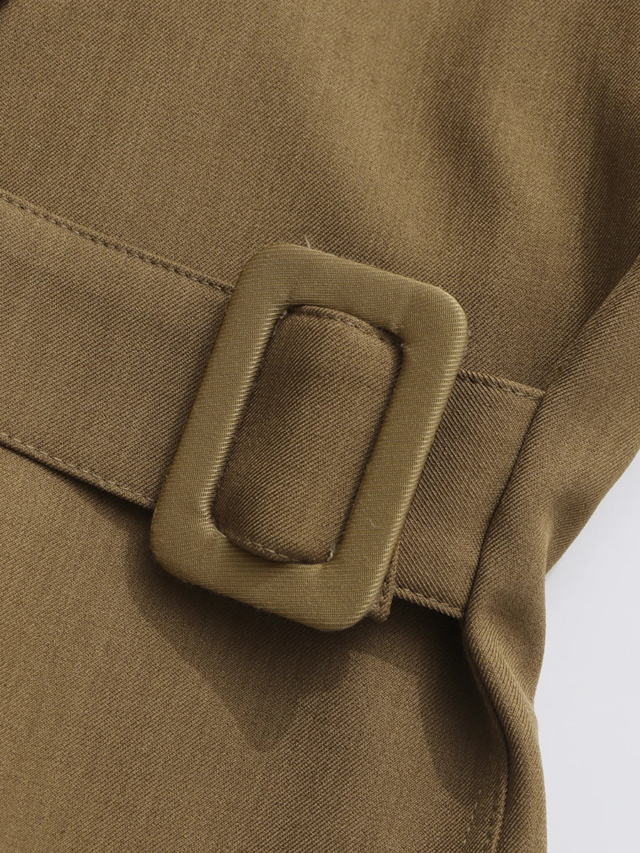 Batwing Sleeves Jacket