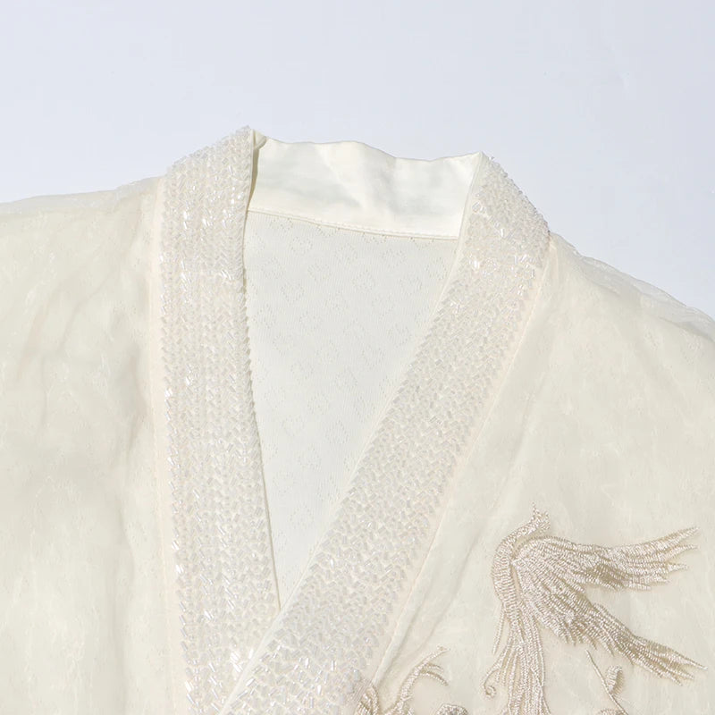 Embroidered Lace Jacket