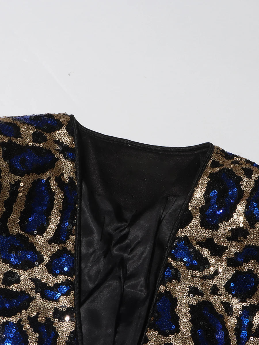 Sequins Pattern Jacket
