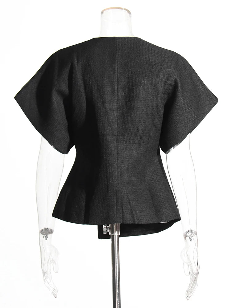 Wide Sleeve Top