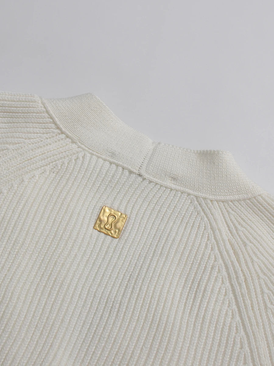 Appliques Cardigan