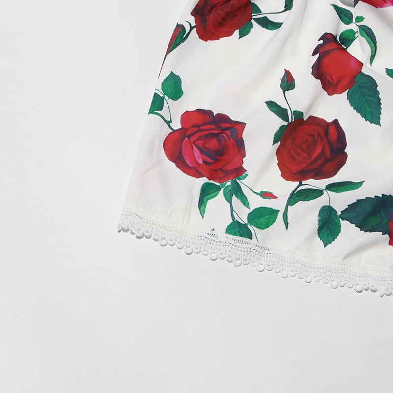 Two Piece Skirt Set
