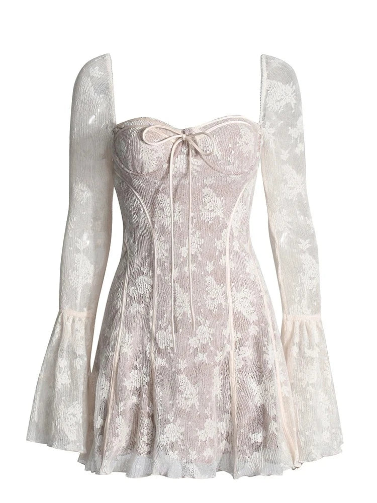 Lace Mini Dress Lace Mini Dress