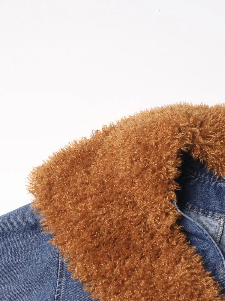 Denim Trench Coat