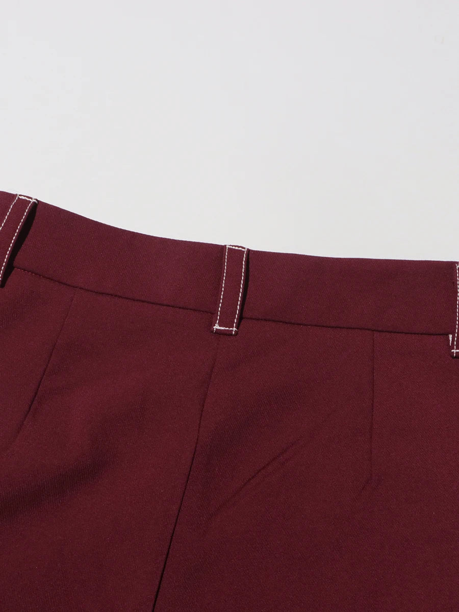 Two Piece Pants Set