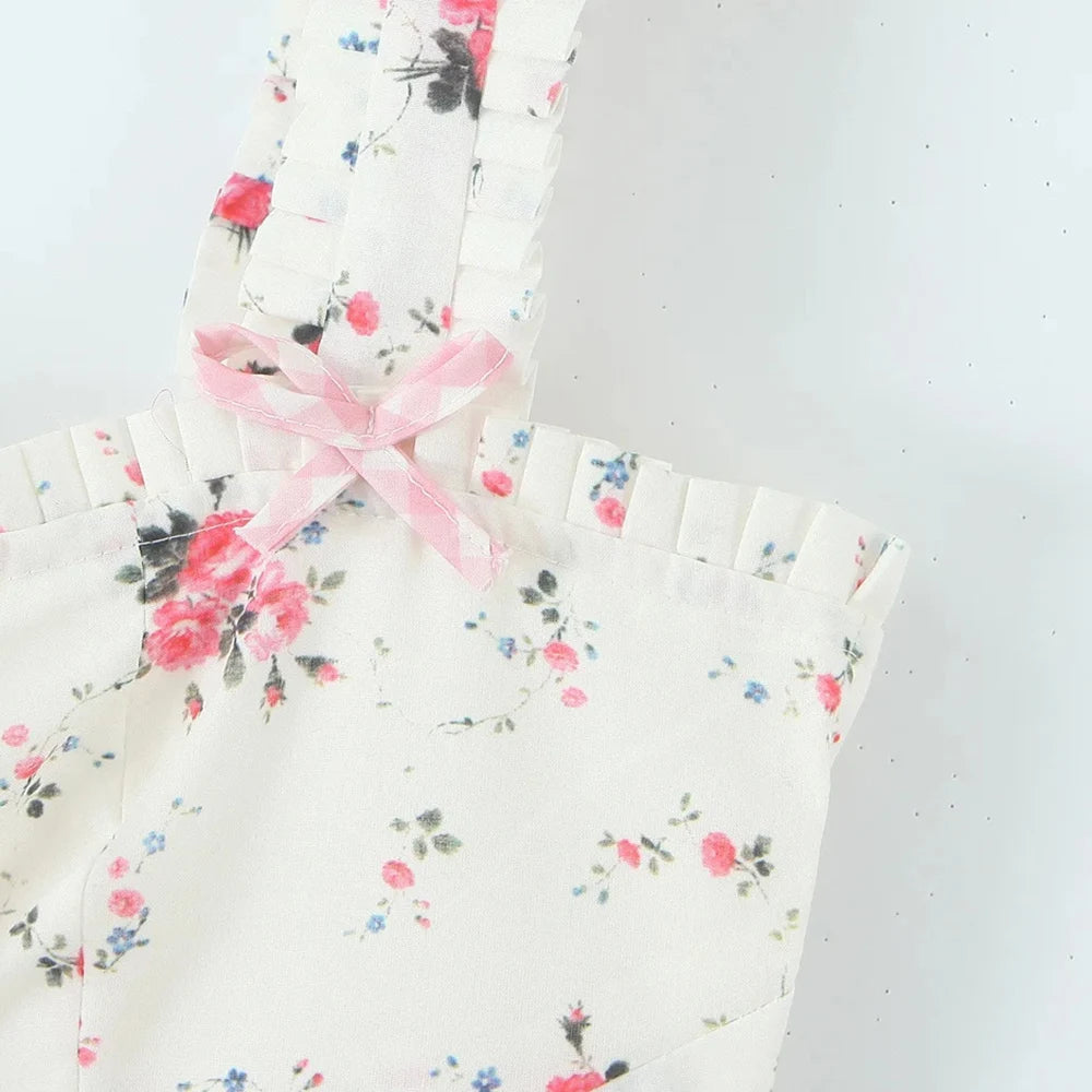 Print Mini Dress