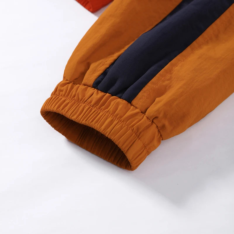 Retro Windbreaker Jacket