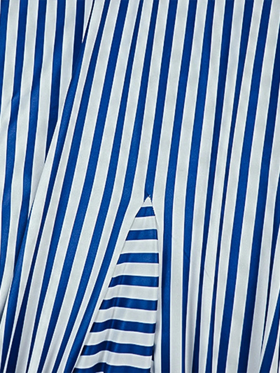 Striped Maxi Dress