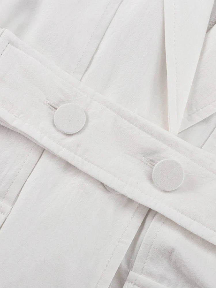 Belted Oversized Vest