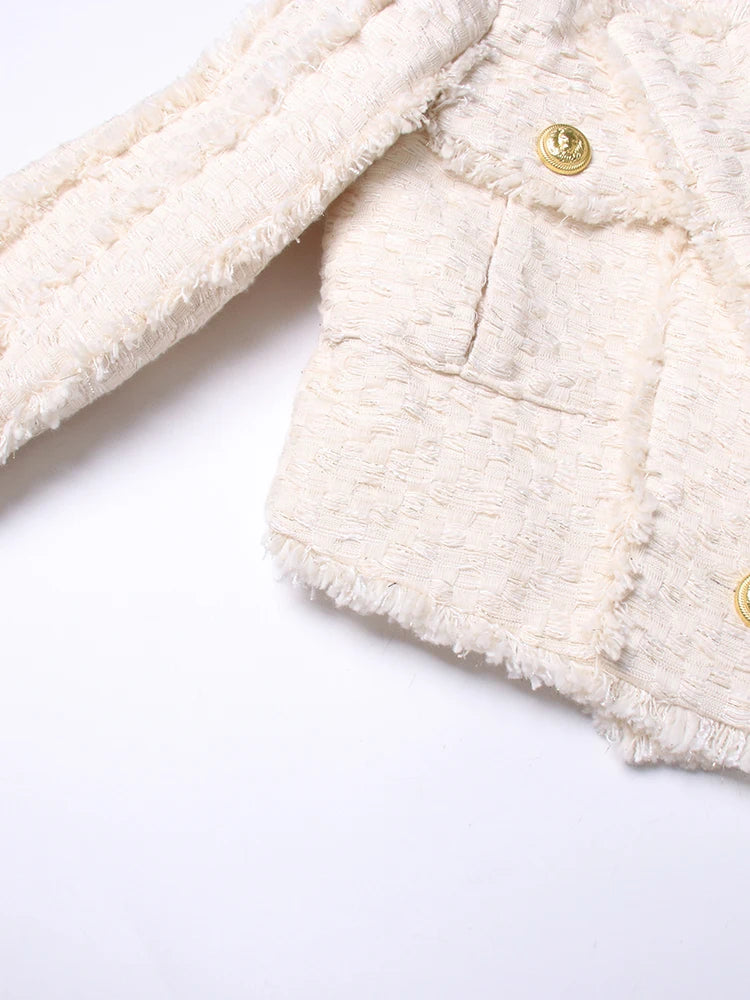 Minimalist Jacket and Skirt