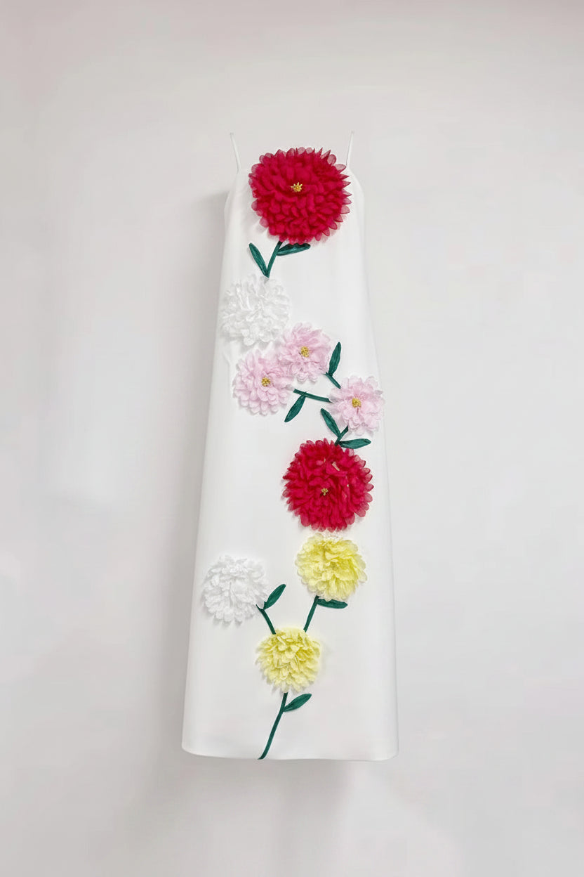 3D Flower Dress