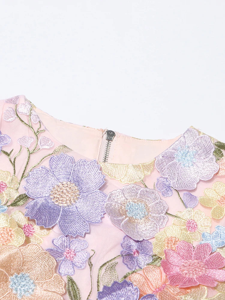 Embroidered Set