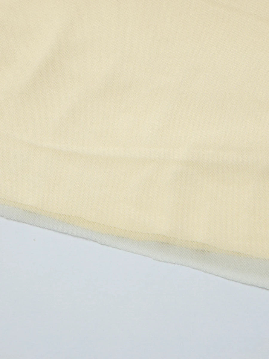 Draped Collar Dress