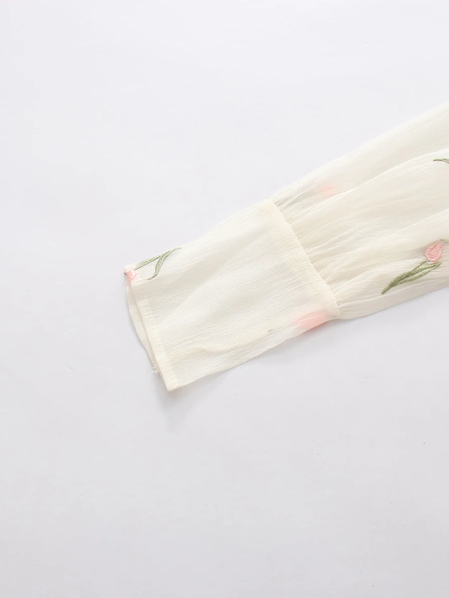 Ruched Mini Dress