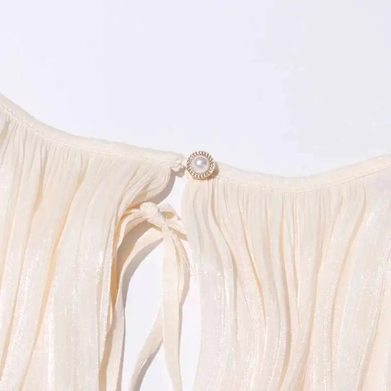 Blouson Mini Dress (More  Colors)