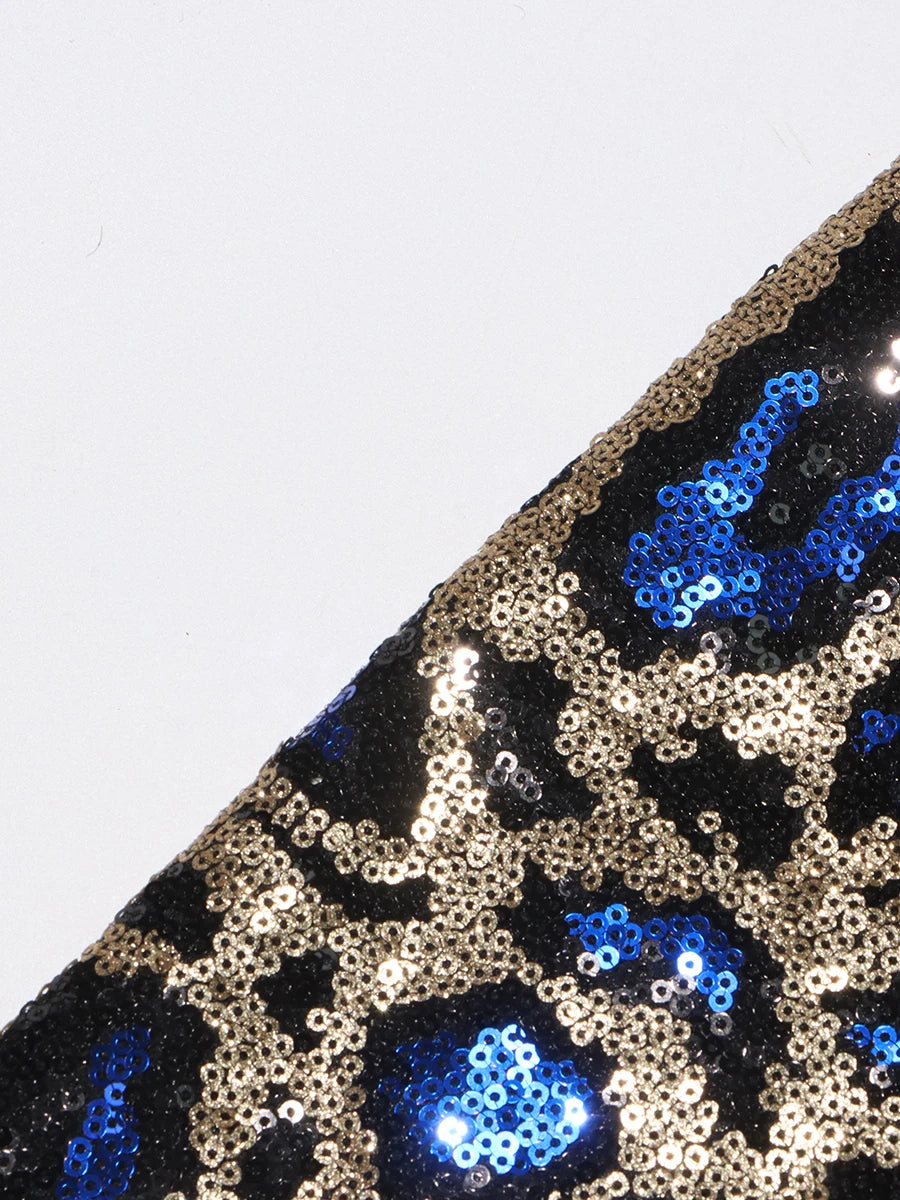 Sequins Pattern Jacket