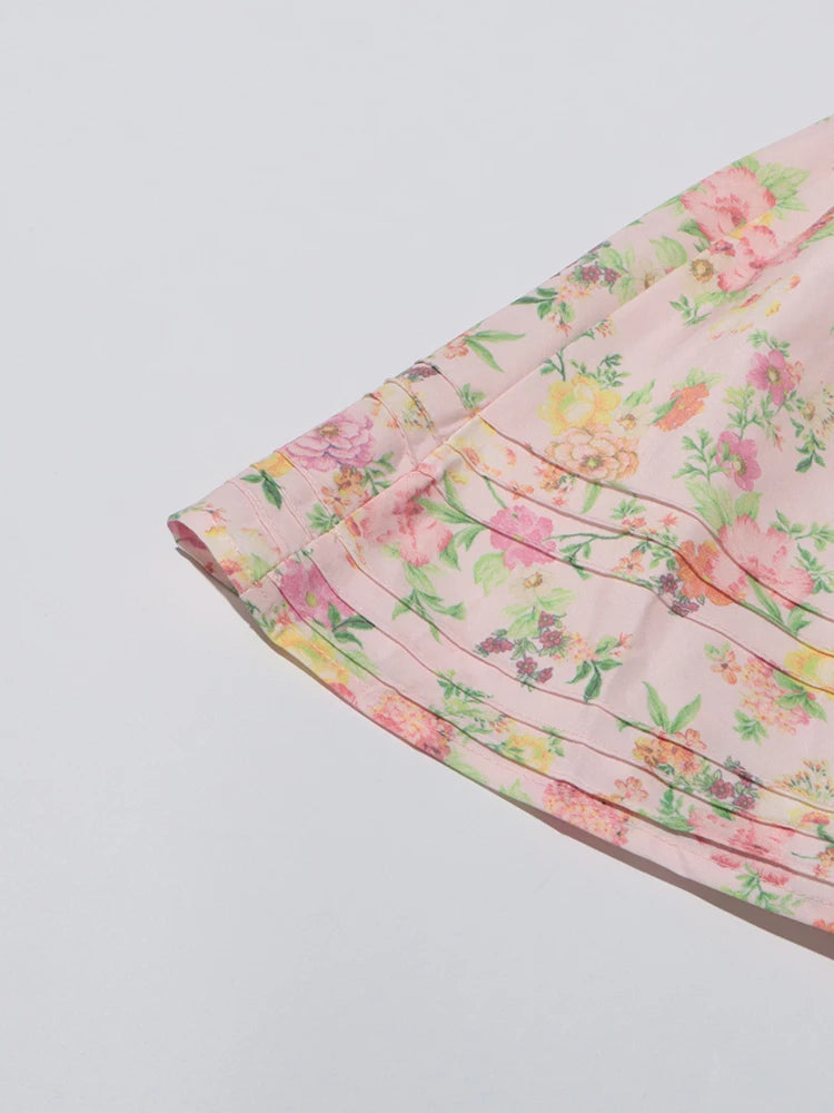 Print Mini Dress