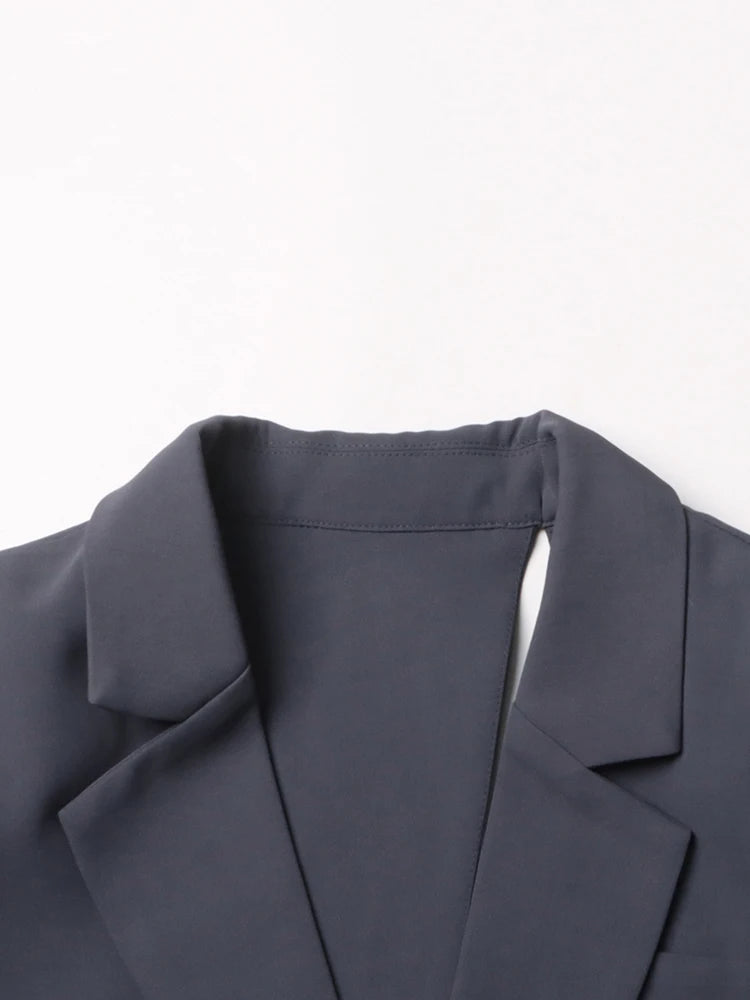 Asymmetrical Blazer