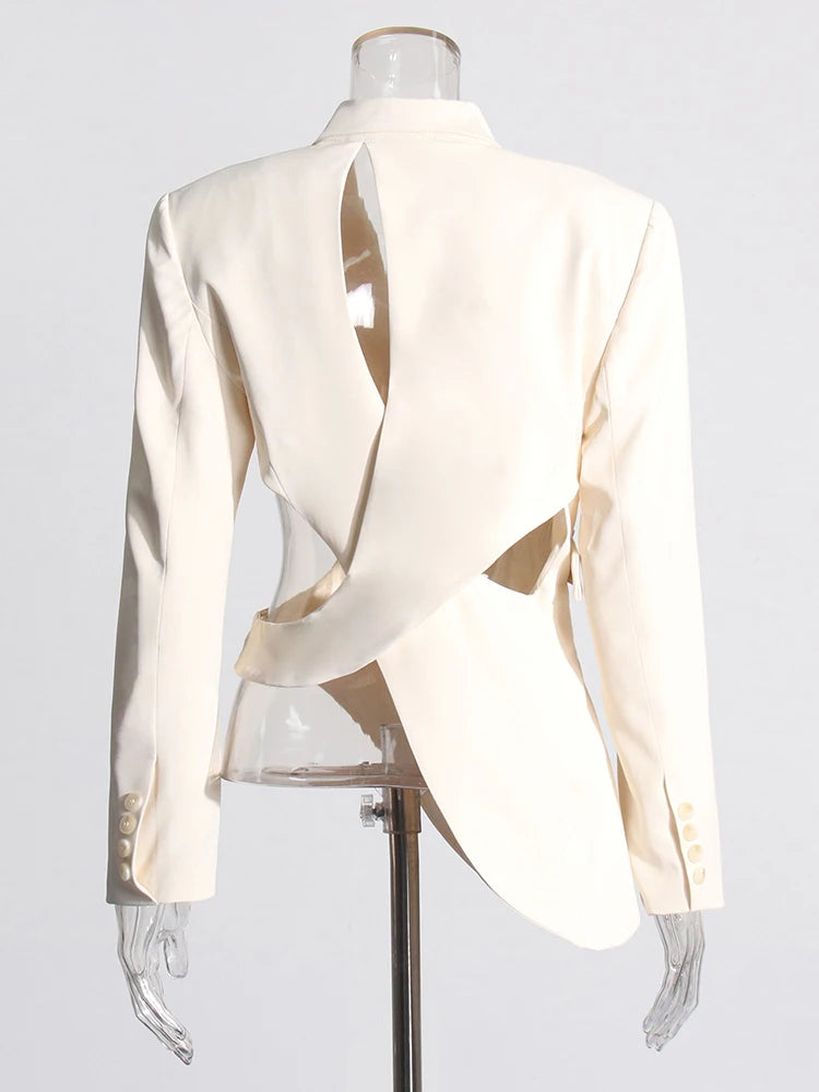 Asymmetrical Blazer