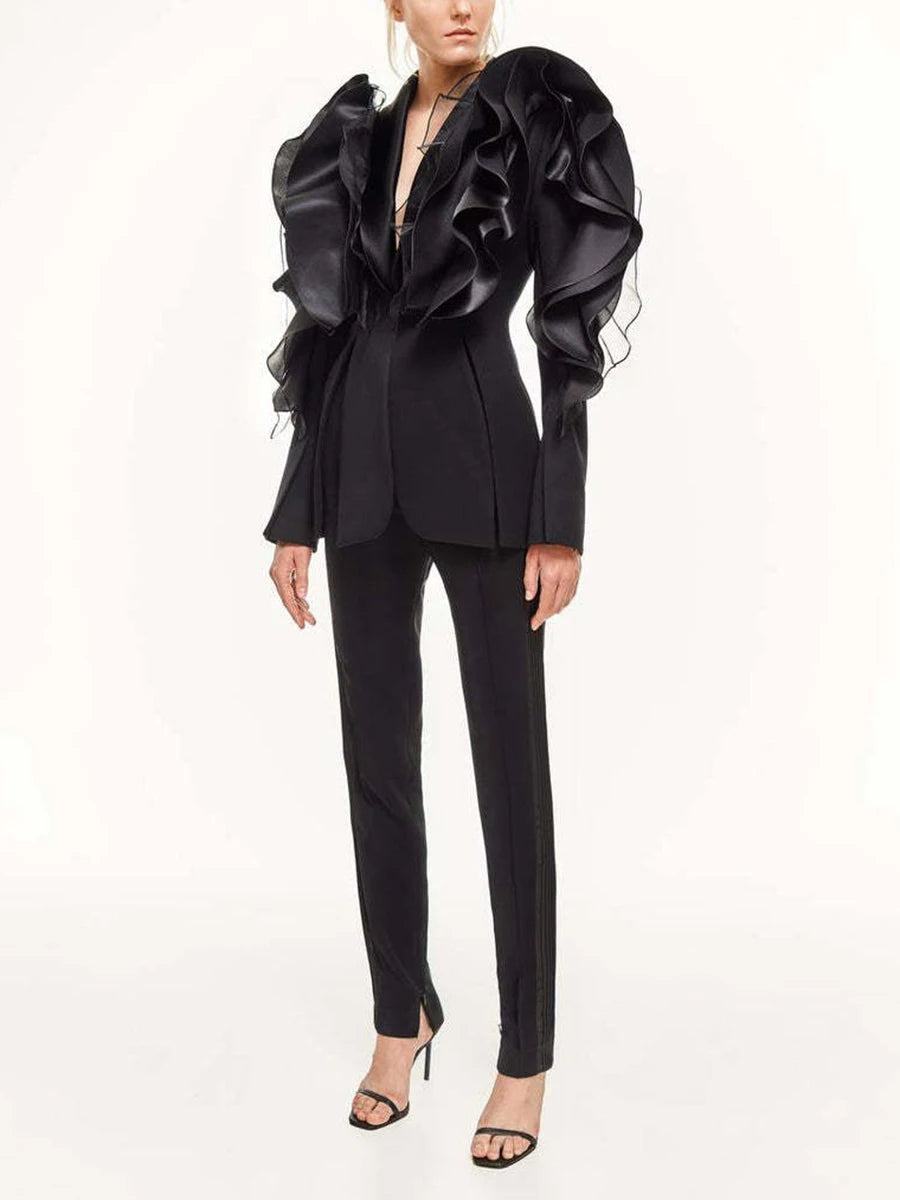 Asymmetric Jacket