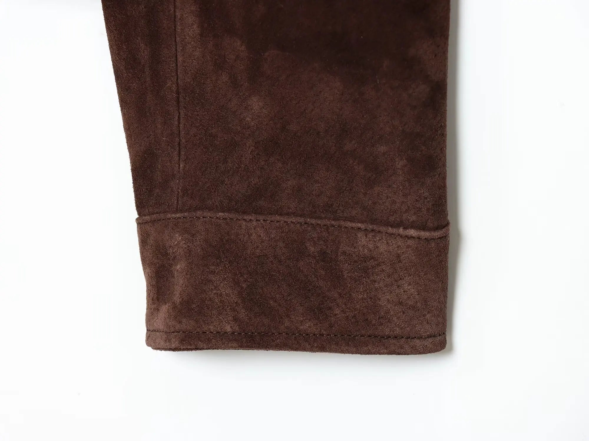 Faux Suede Brown Jacket