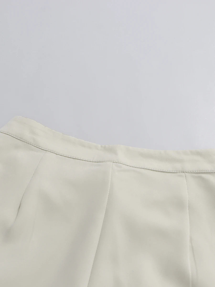 Beige 2 Piece Set
