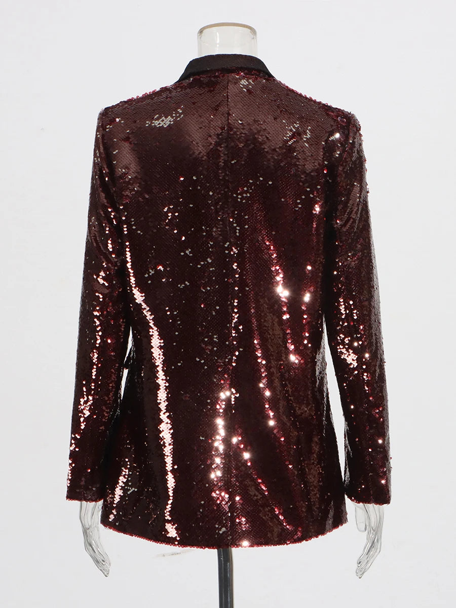 Sequins Blazer