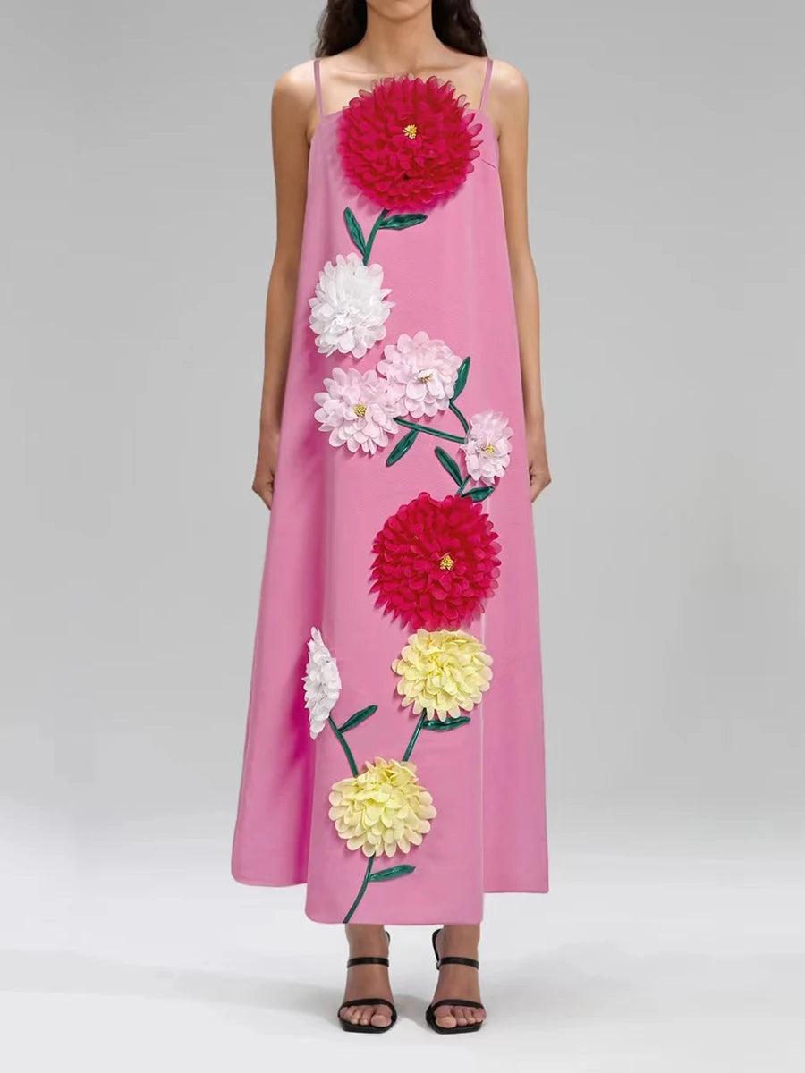 3D Flower Dress