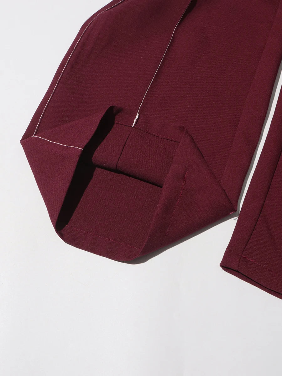 Two Piece Pants Set