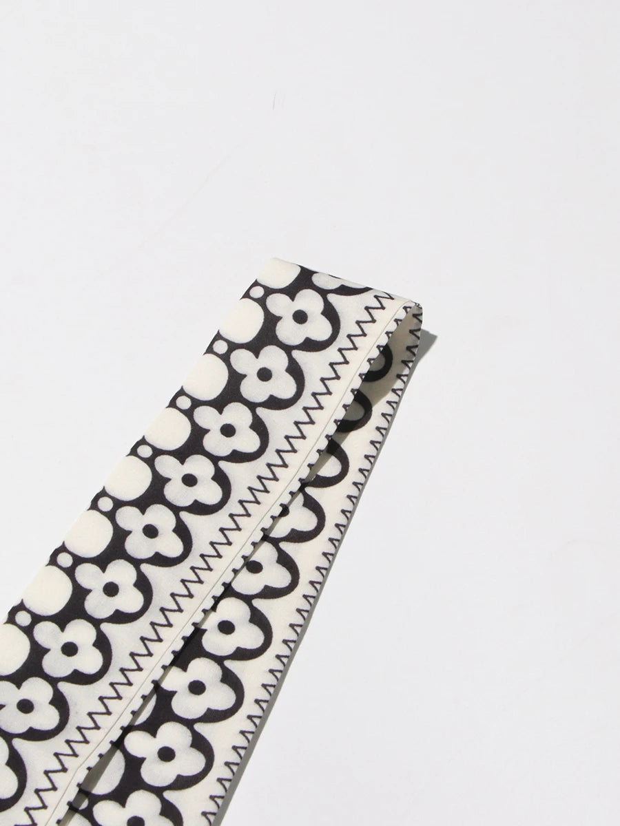 Print Pattern Dress