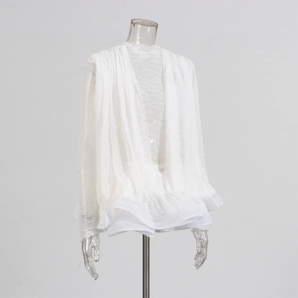 O Neck Mini Dress