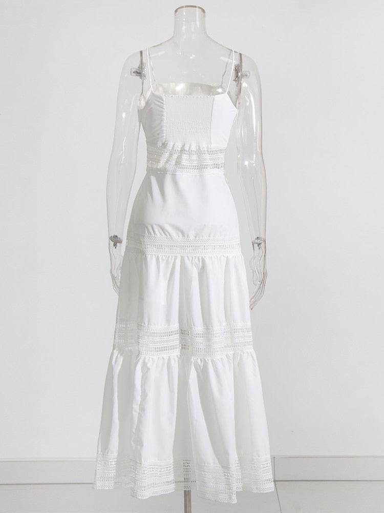 Lace Trim Dress