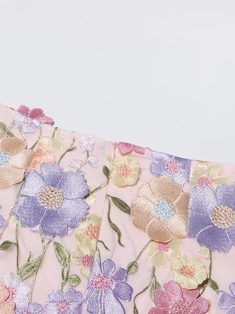 Embroidered Set